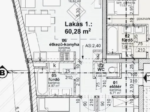 Eladó lakás Nyíregyháza 64 nm