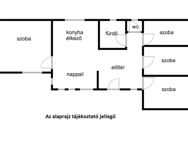 Eladó ház Nyíregyháza 114 nm