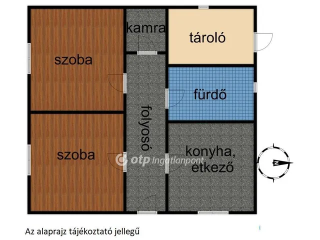 Eladó ház Nagycserkesz 100 nm