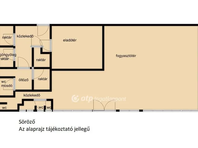 Eladó ház Tiszaeszlár 110 nm