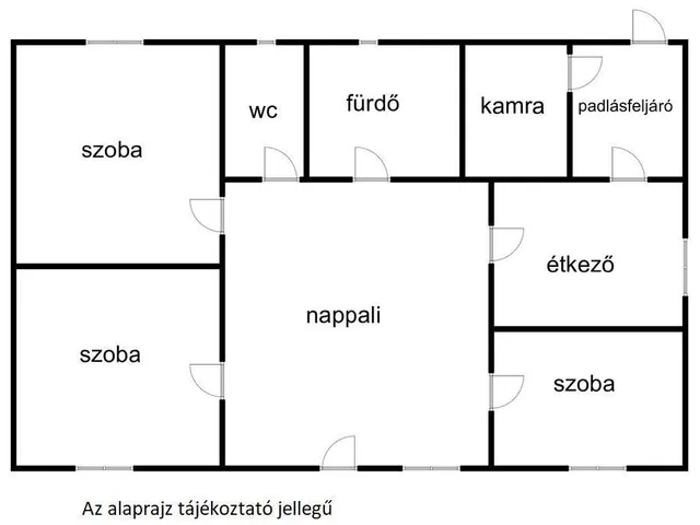 Eladó ház Tiszaeszlár 130 nm