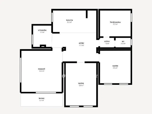 Eladó ház Kisvárda 80 nm