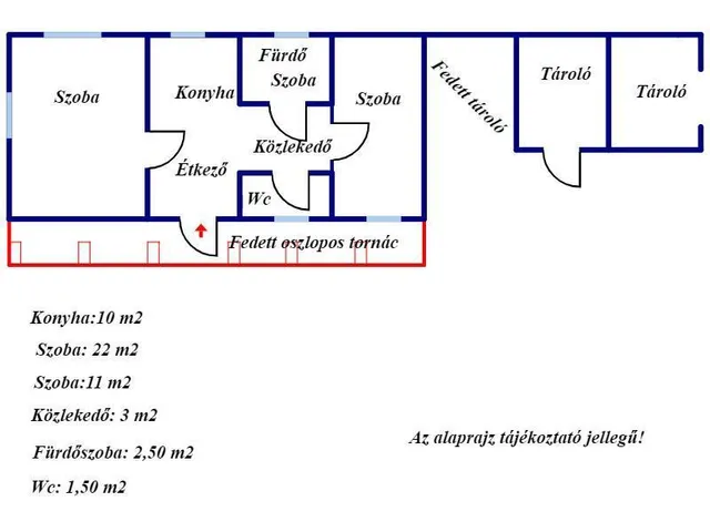 Eladó ház Jánd 50 nm