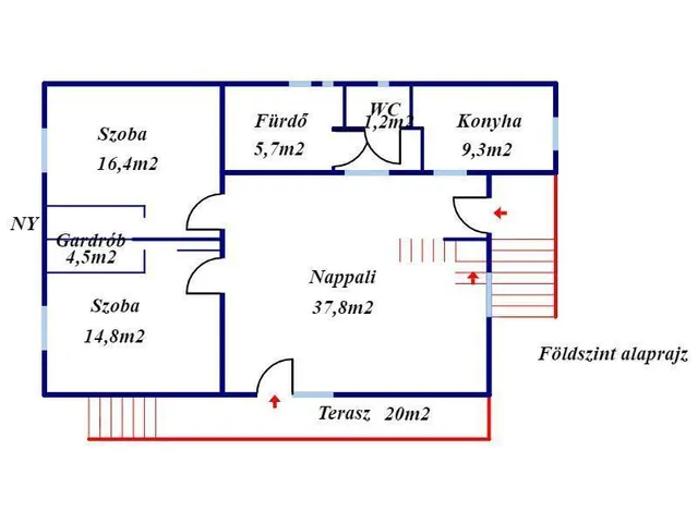 Eladó ház Nyíregyháza 223 nm