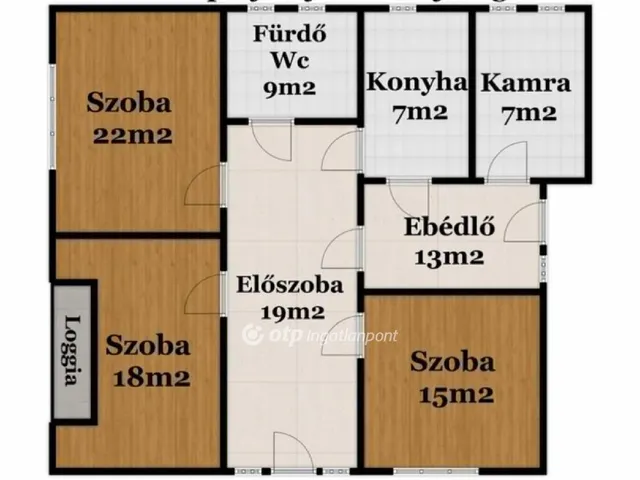 Eladó ház Komoró 110 nm