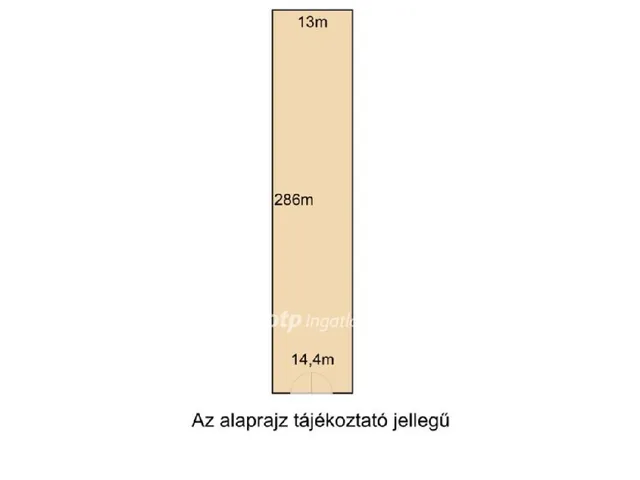 Eladó telek Nyíregyháza, Sóstóhegy 3930 nm