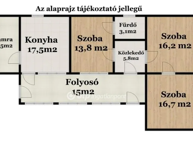 Eladó ház Kisvárda 96 nm