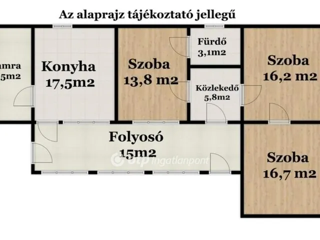 Eladó ház Kisvárda 96 nm