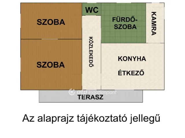 Eladó ház Nyírparasznya 54 nm