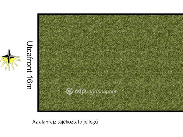Eladó telek Nyíregyháza 1183 nm