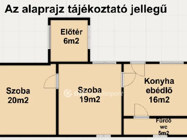 Eladó ház Dombrád 66 nm