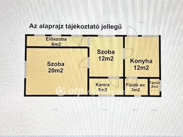 Eladó ház Nyírtass 60 nm