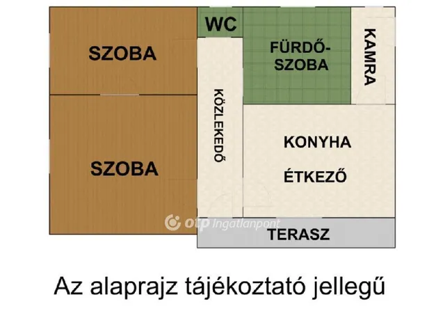 Eladó ház Nyírparasznya 54 nm