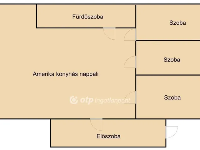 Eladó ház Újfehértó, Mályváskert 70 nm