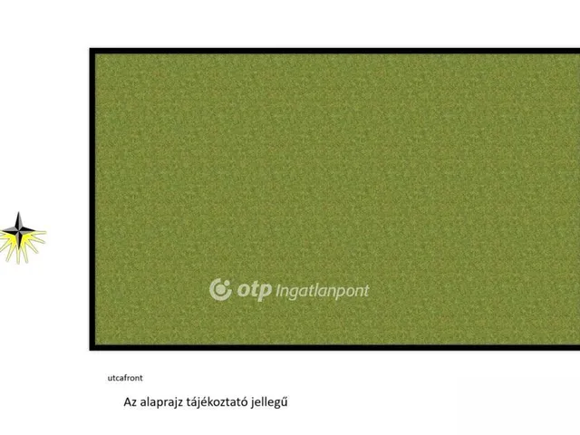 Eladó telek Nyíregyháza 2180 nm