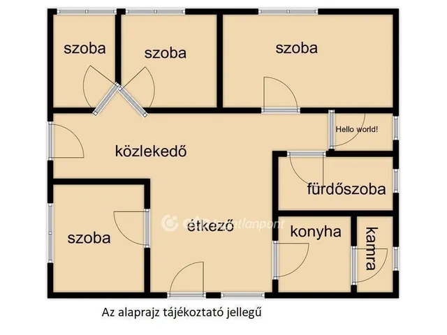 Eladó ház Magy 116 nm