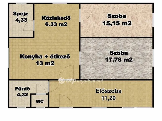 Eladó ház Nádudvar 80 nm