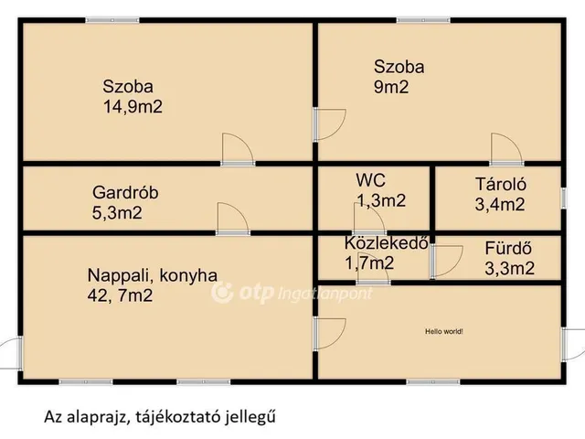 Eladó ház Tiszavasvári 97 nm