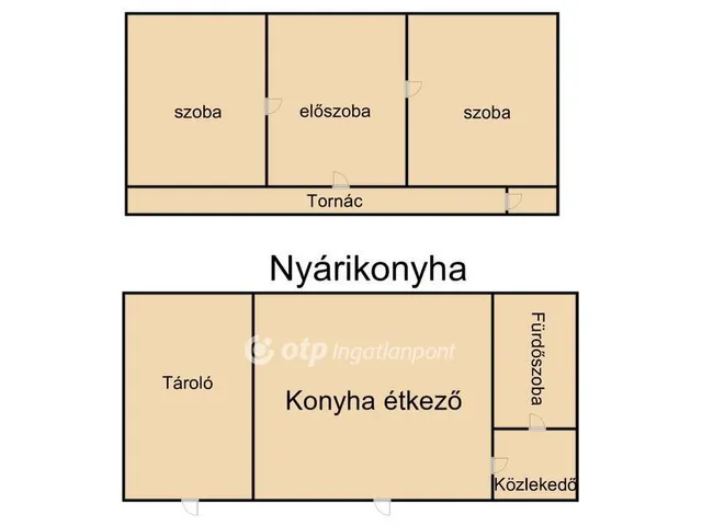 Eladó ház Újfehértó 55 nm