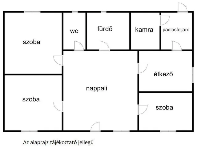 Eladó ház Tiszaeszlár 130 nm