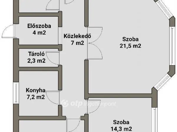 Eladó lakás Kisvárda 90 nm