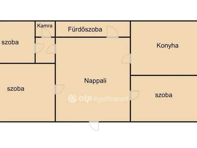 Eladó ház Nagykálló 109 nm