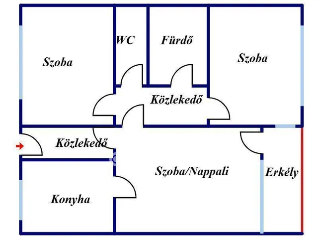 Eladó lakás Nyíregyháza 75 nm