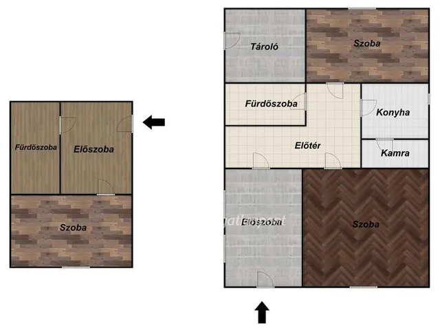 Eladó ház Nagykálló 80 nm