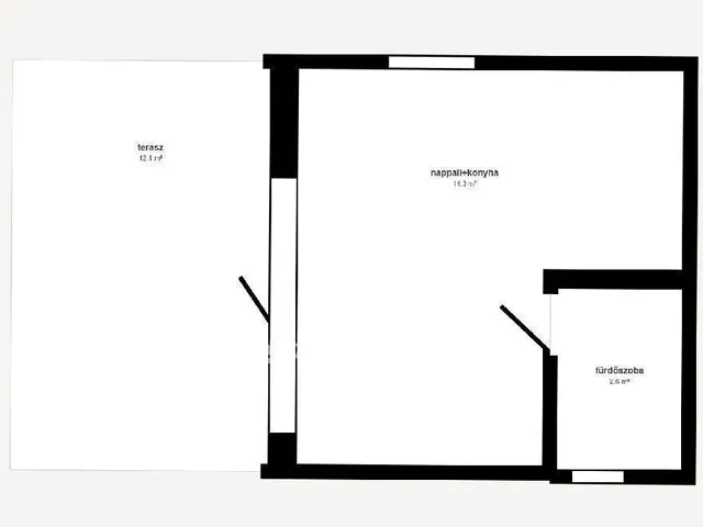 Eladó üdülő és hétvégi ház Tiszalök 43 nm