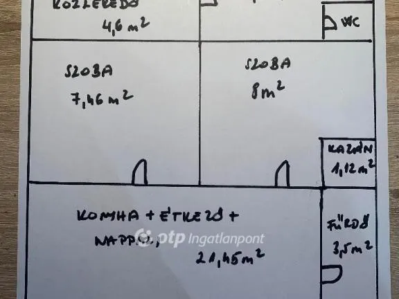 Eladó ház Nyírpazony 70 nm
