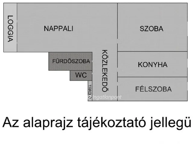 Eladó lakás Nyíregyháza 68 nm
