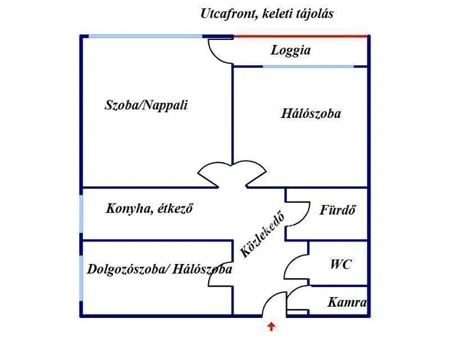 Eladó lakás Nyíregyháza 62 nm