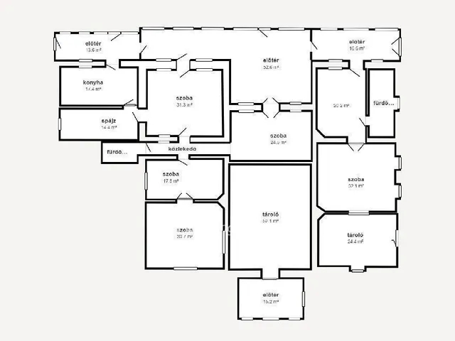 Eladó ház Nyírtass 360 nm