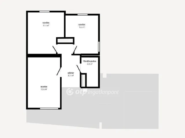 Eladó lakás Nyíregyháza 102 nm