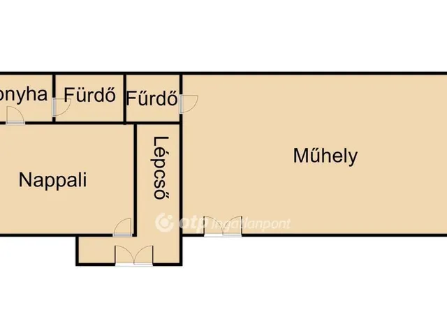 Eladó ház Nyíregyháza 62 nm