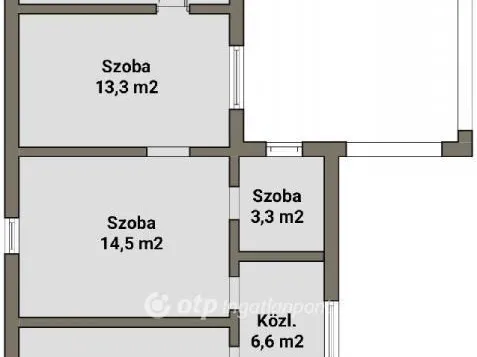 Eladó ház Gávavencsellő 75 nm