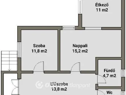 Eladó ház Tornyospálca 110 nm