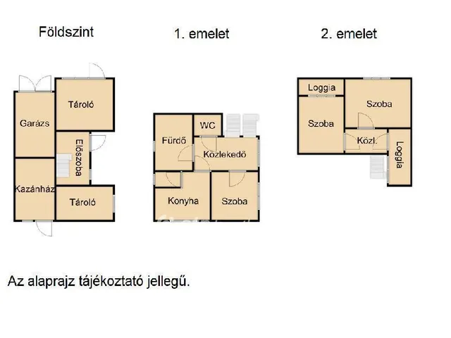 Eladó ház Gávavencsellő 137 nm