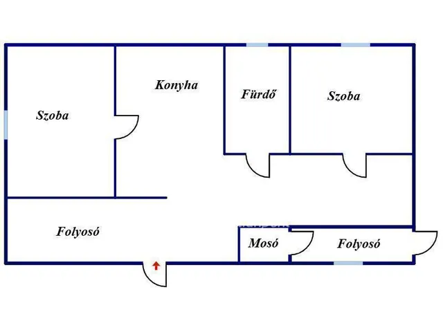 Eladó ház Nagykálló 70 nm