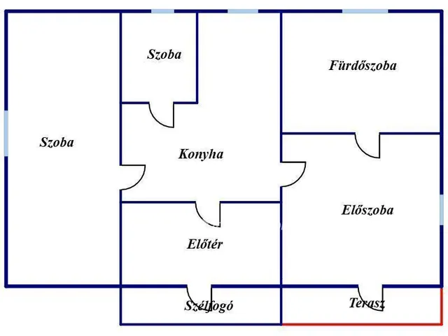 Eladó ház Nagykálló 70 nm