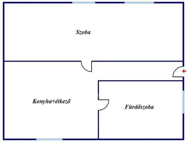 Eladó ház Balkány 45 nm