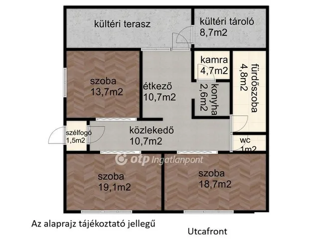 Eladó ház Balsa 88 nm