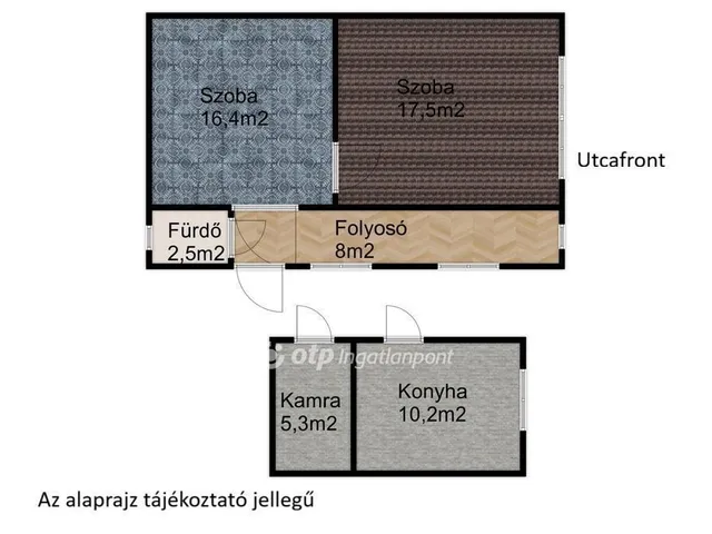 Eladó ház Érpatak 60 nm