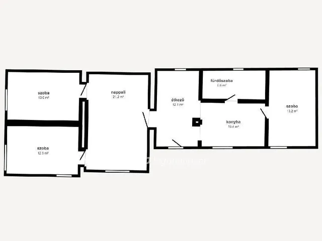 Eladó ház Ibrány 90 nm