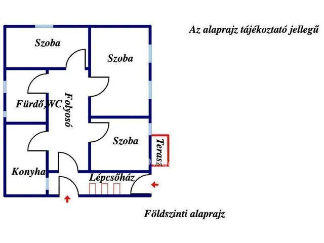 Eladó ház Nyírtelek 160 nm