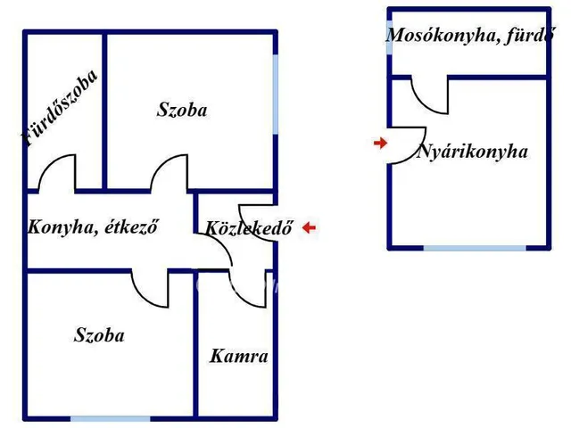 Eladó ház Nyírtelek 70 nm