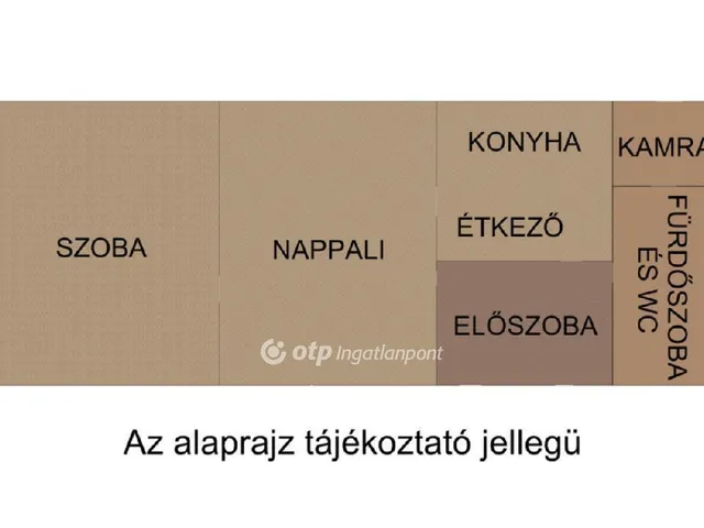 Eladó ház Nyírbogdány 54 nm