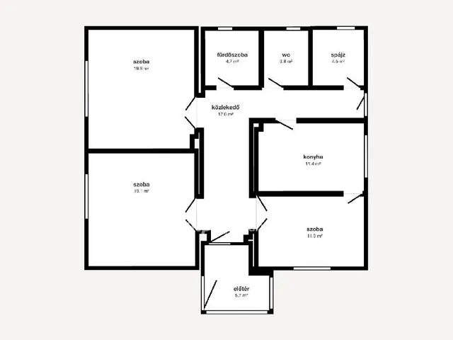 Eladó ház Nagycserkesz 80 nm