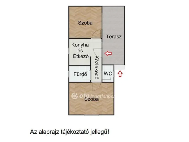 Eladó ház Buj 70 nm