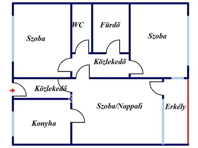 Eladó lakás Nyíregyháza 75 nm
